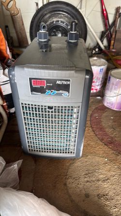 Arctica titanium chiller