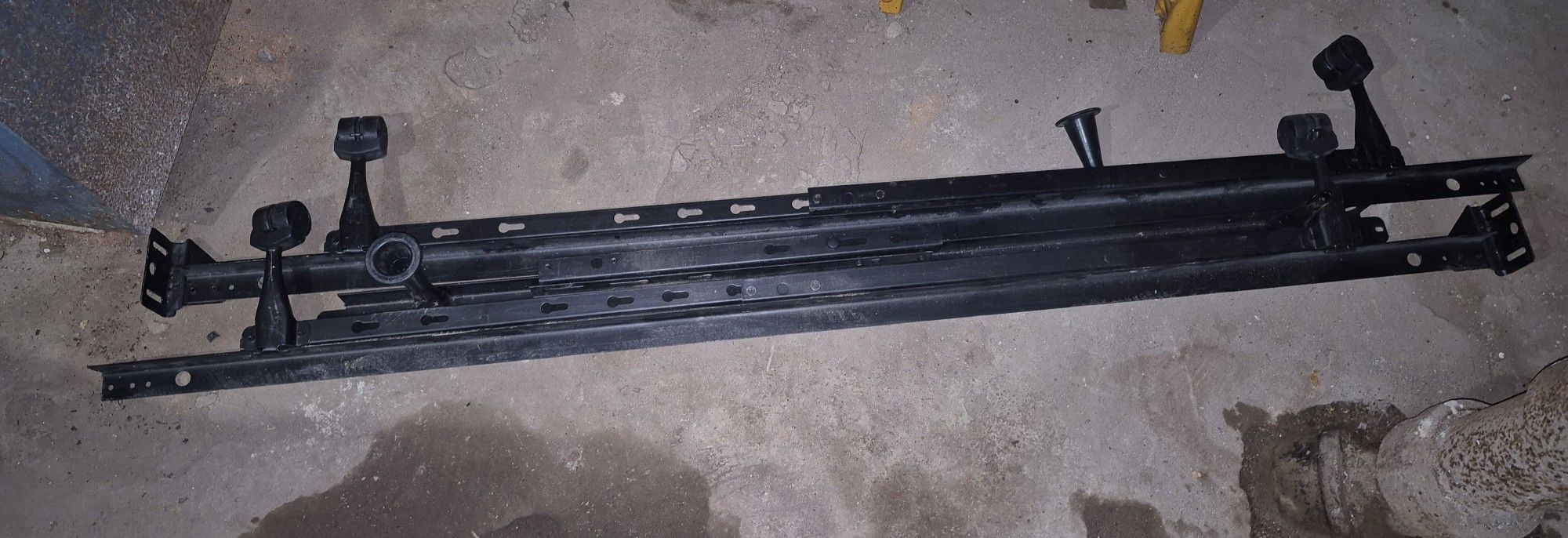 Metal Bed Frame - Queen Size Bed