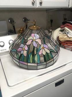 Tiffany style chandelier