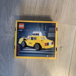 Lego Taxi Cab Set