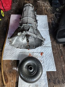 Escalade Transmission 2013