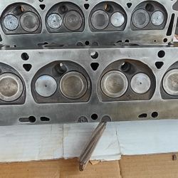 Ford 390 ci Heads.