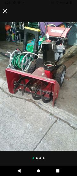 Snow Blower 