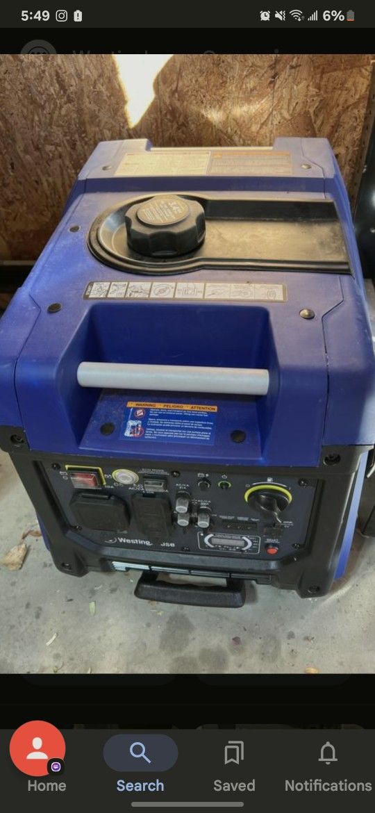 Generator Westlinghouse I Gen 4500