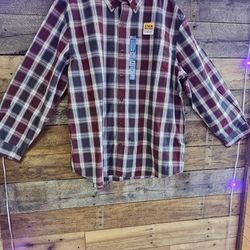 Carhart Button Up Long Sleeve New With Tags