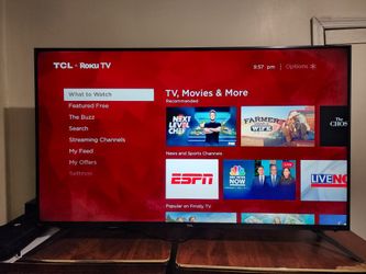 TCL 55R617 4K HDR Smart TV