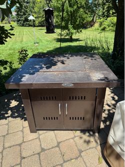 Fire table
