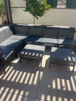 IKEA OUTDOOR SECTIONAL