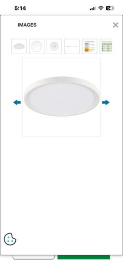 LED Flush Mount Ceiling Lights (4) Pack …