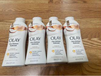 4 Olay Body Wash