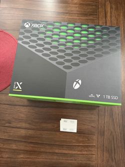 XBOX series X 1 TB