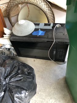 Microwave double stove and cook top only $500 everything