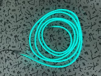 Thick LED light strip - customizable & syncs with music.