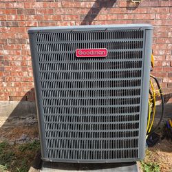 3.5 Goodman heatpump condenser