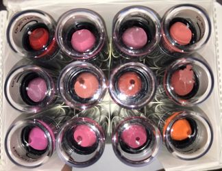 12 NEW Lipsticks