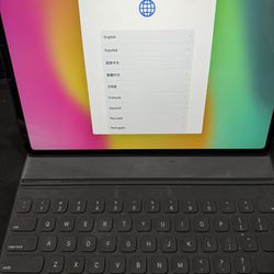 iPad Pro / Apple Pencil / Smart Keyboard OBO