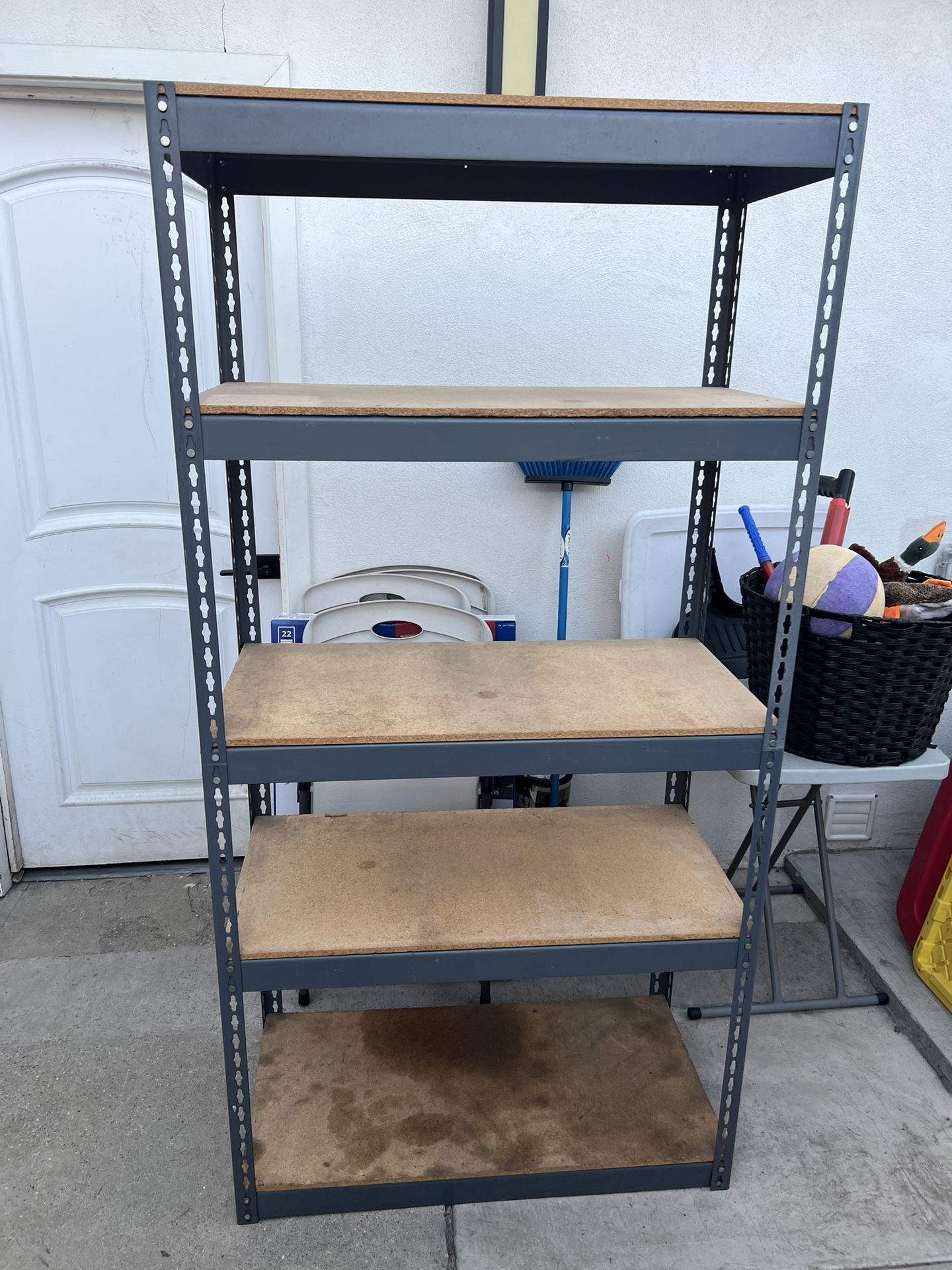 Garage Shelve Adjustable 