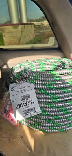 MC 10/3C HCF 600V GREEN AIA - 250ft