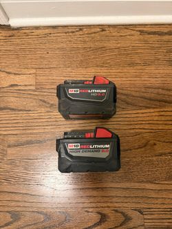 M18 Red Lithium High Demand 9.0 Ah Battery (2-Pack)