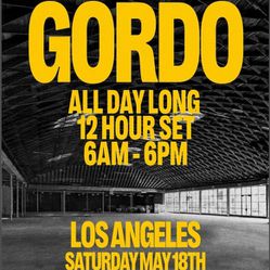 DJ Gordo In Los Angeles 