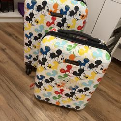 Disney Luggage Set