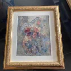 Edna Hibel Reproduction 