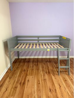 Twin bed frame
