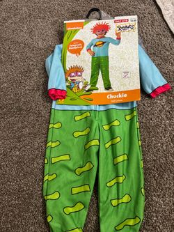 Rugrats Chuckie costume