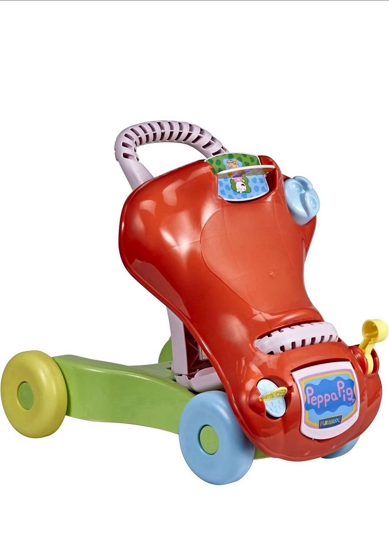 Peppa Pig 2 In Baby Walker And Ride Along Toy