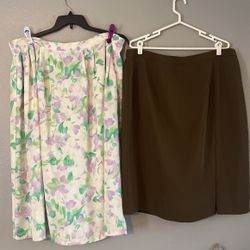 Women Skirts , Size 20W, $8.00 each 