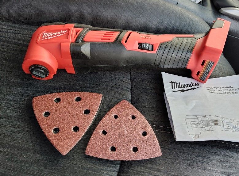 Milwaukee Oscillating Multi-Tool