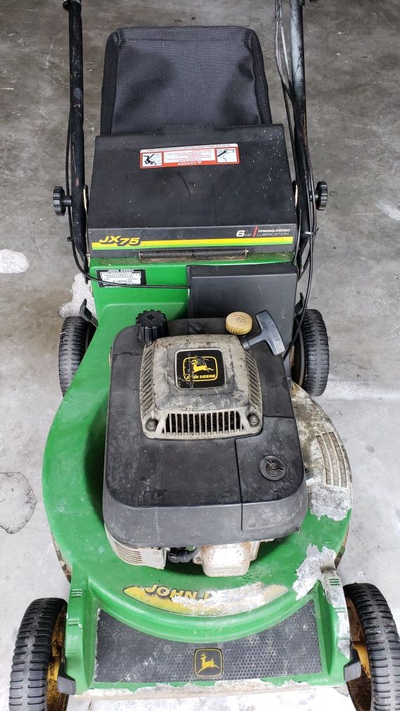 John Deere JX75 6hp Lawn mower