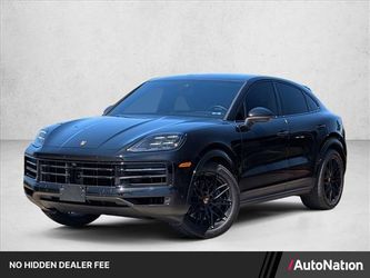 2025 Porsche Cayenne Coupe