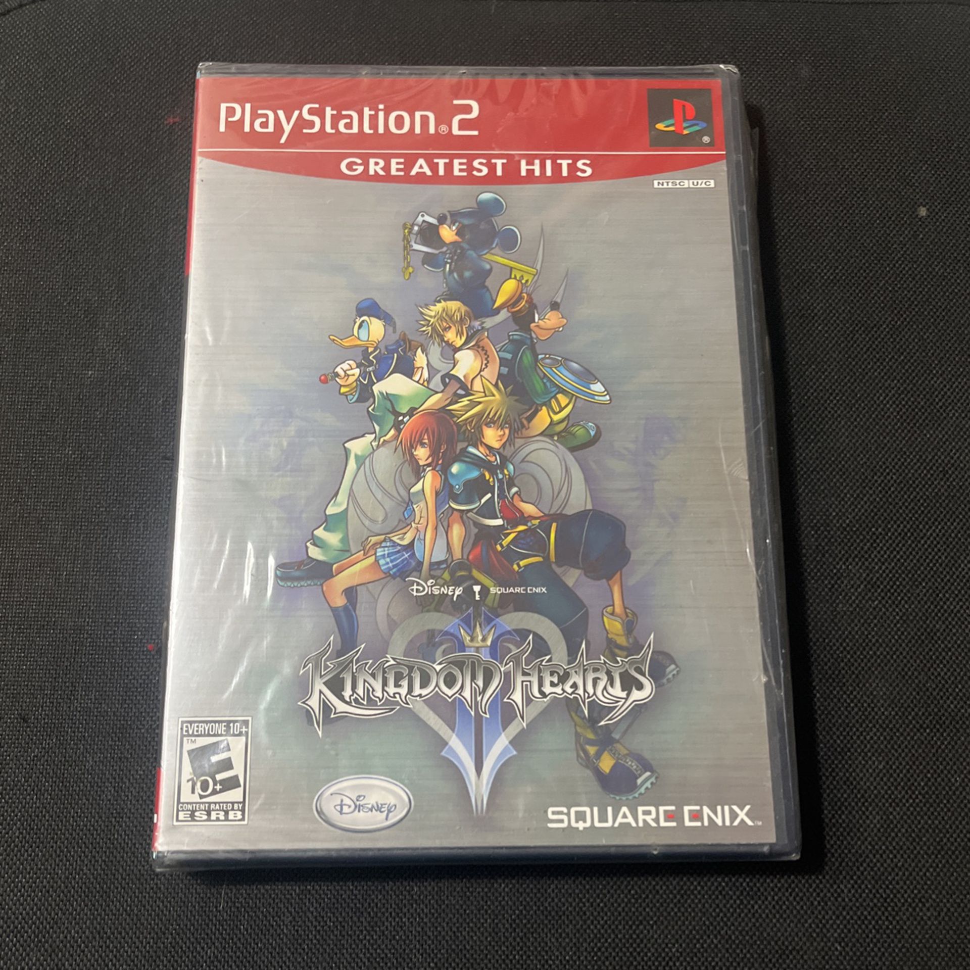 Kingdom Hearts Greatest PlayStation 2 