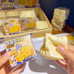 Vaseline filled cheese squishy