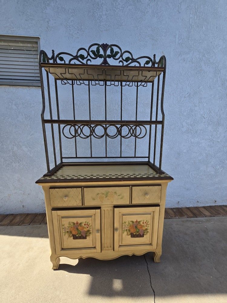 Wine Rack-Hutch