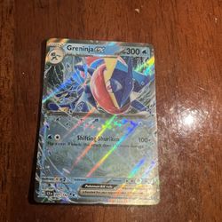Greninja Ex 041/142