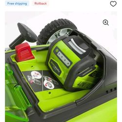 Brand New In The Box Battery Operated Lawn Mower