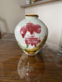 Ceramic  Vase.