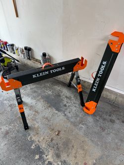 Klein saw horses