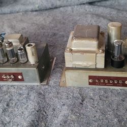 HAMMOND  AO 35  TUBE REVERB AMPLIFIERS 