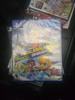 Pickleball smash ps4