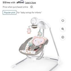 Baby Swing