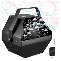 Theefun TBM01 Bubble Machine with Remote – High Output Automatic Bubble Blower for Parties, Weddings & Events 🫧