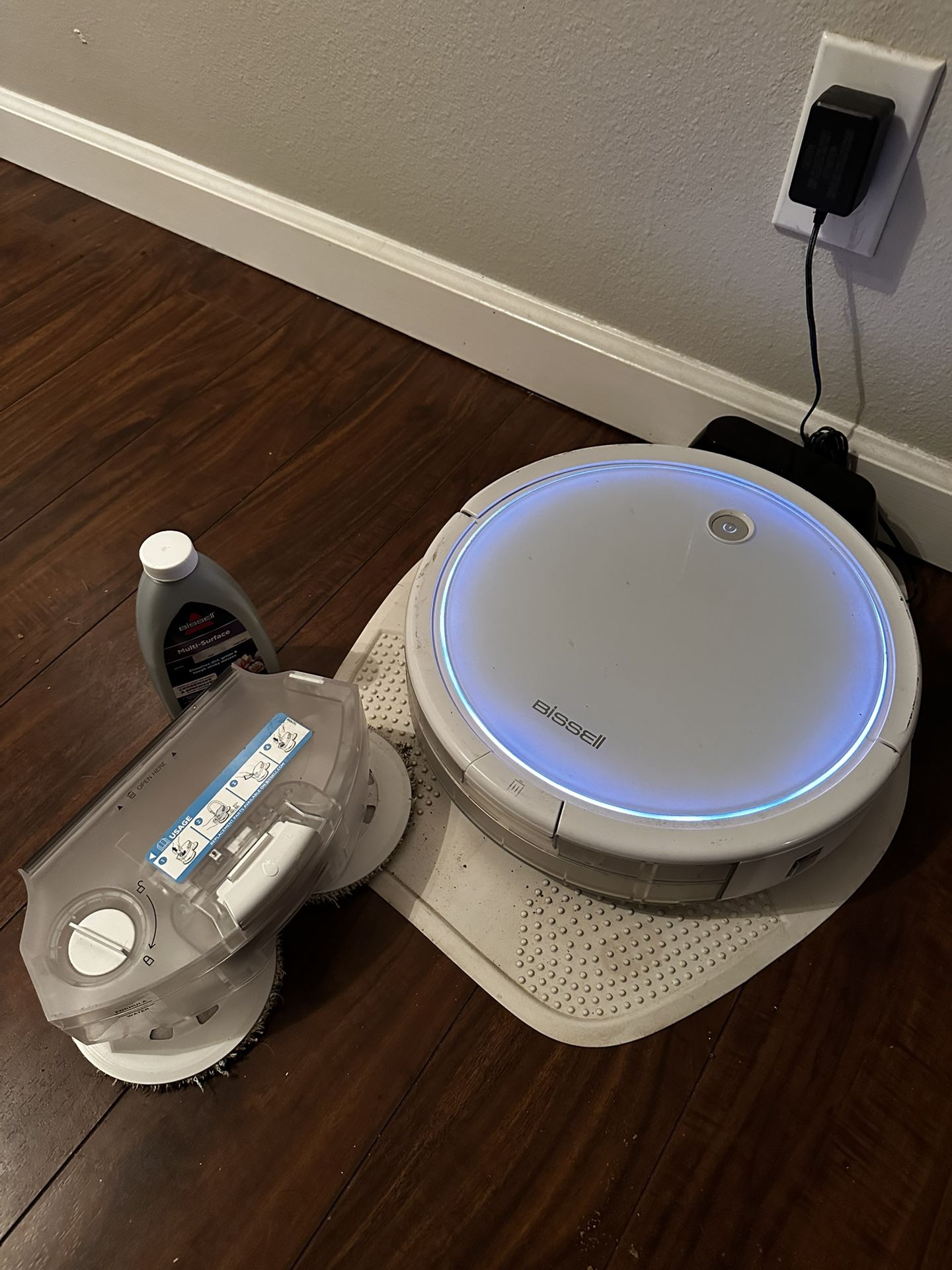 Bissell Spinwave Wet And Dry