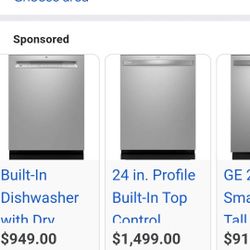 Dishwasher New Didn't Scratch 50 To 60% Off