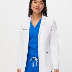 Figs Lab Coat