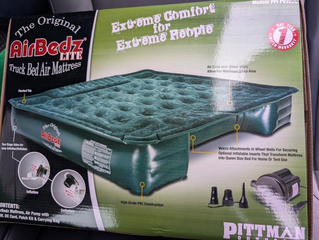 Pittman Outdoors Truck Bed Air Mattress