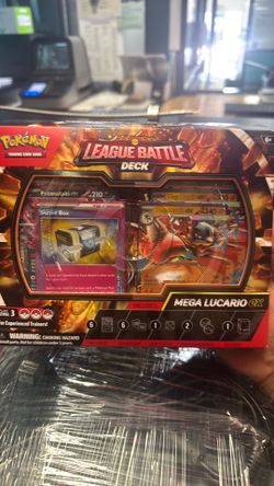 Pokemon league battle deck