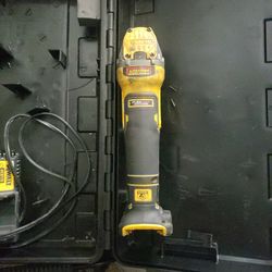 Brushless Grinder 20 Volt With Charger 